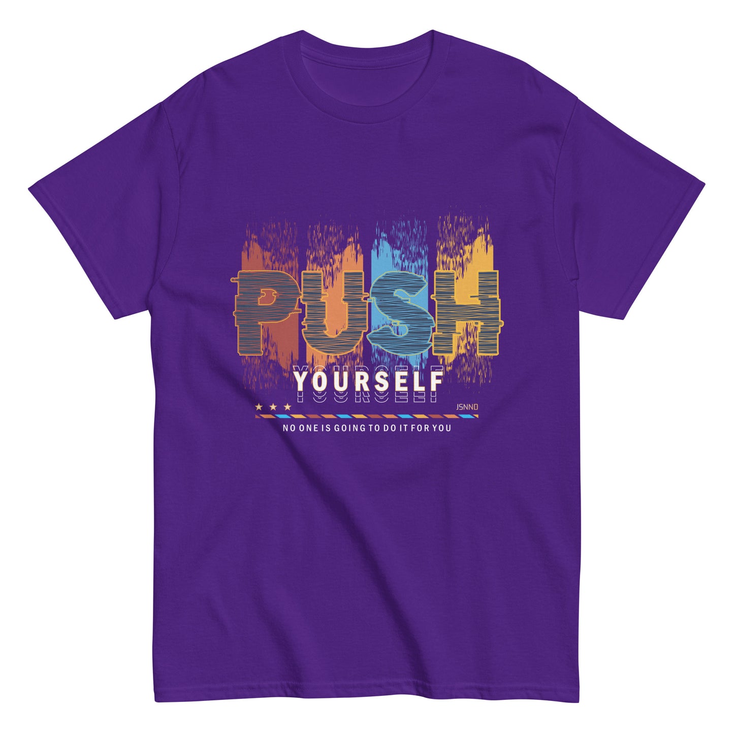 Push Motivational T-shirt
