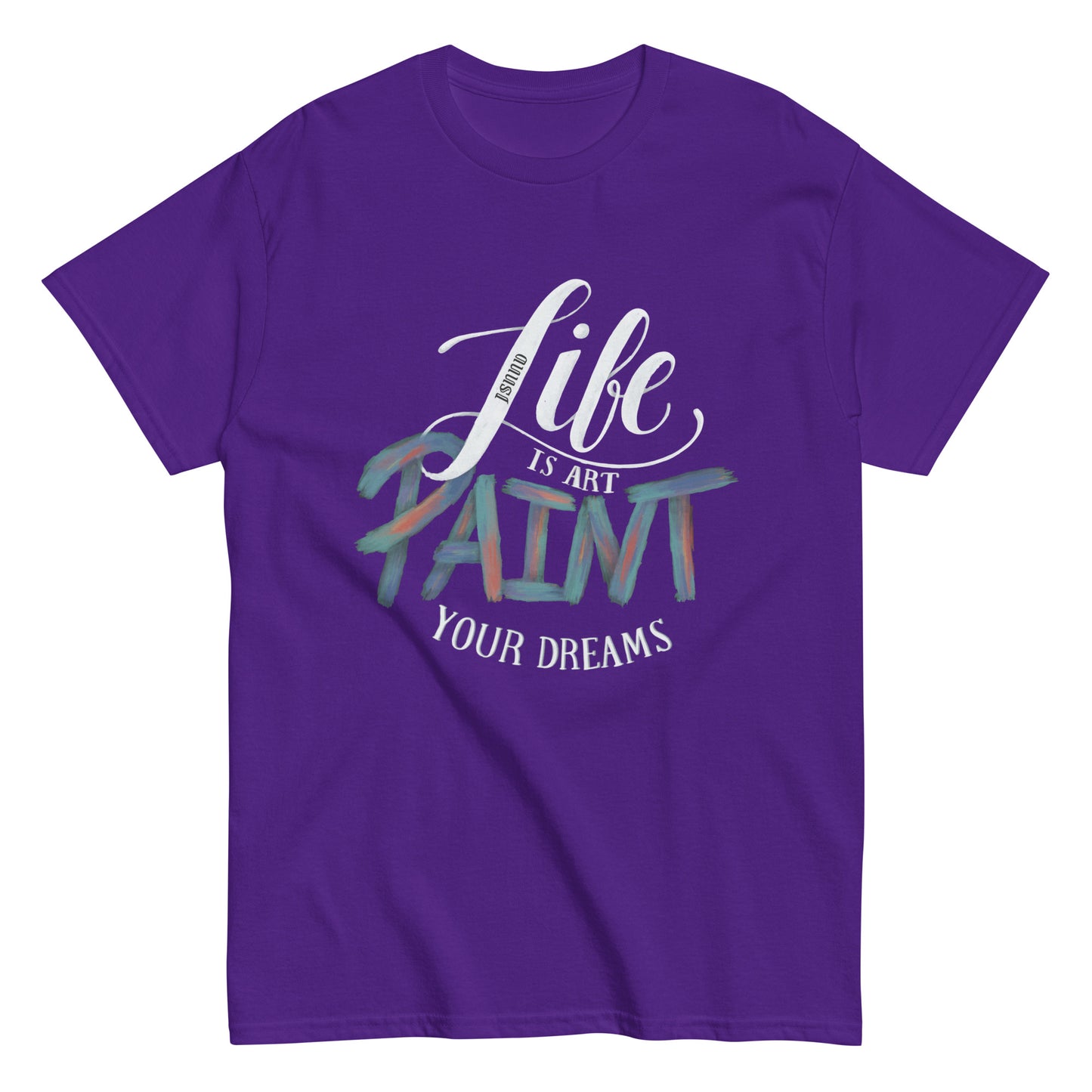 Life is art classic tee