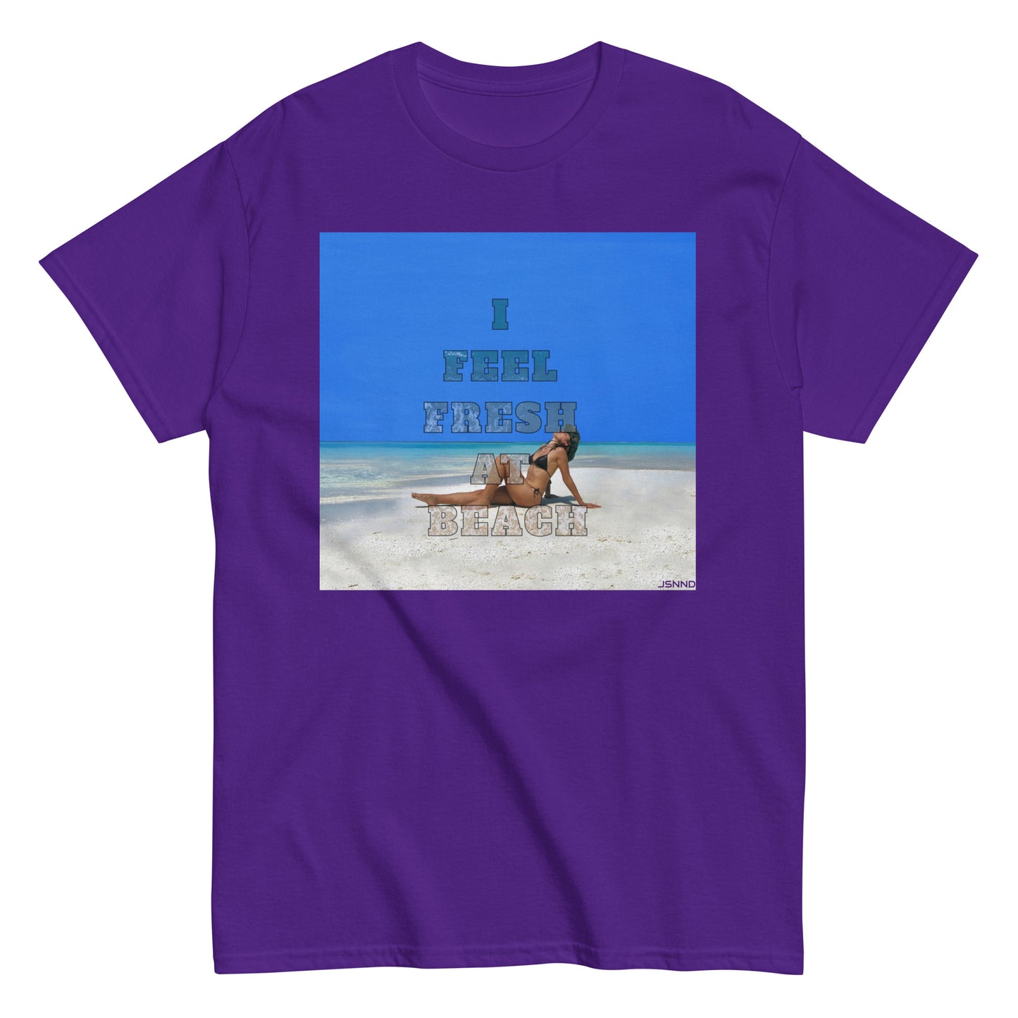 Fresh at Beach classic tee