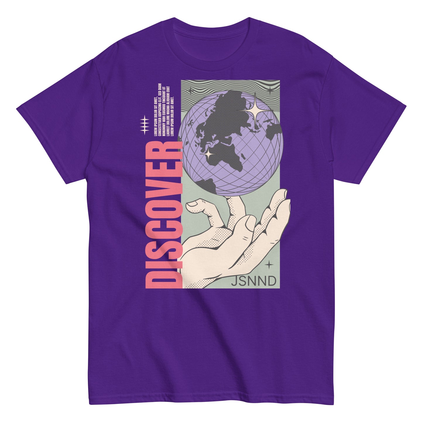 Discover T-shirt