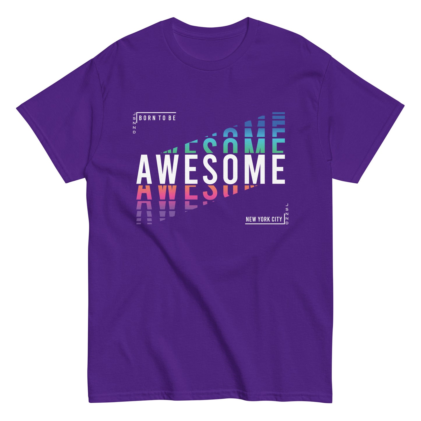 Awesome classic tee