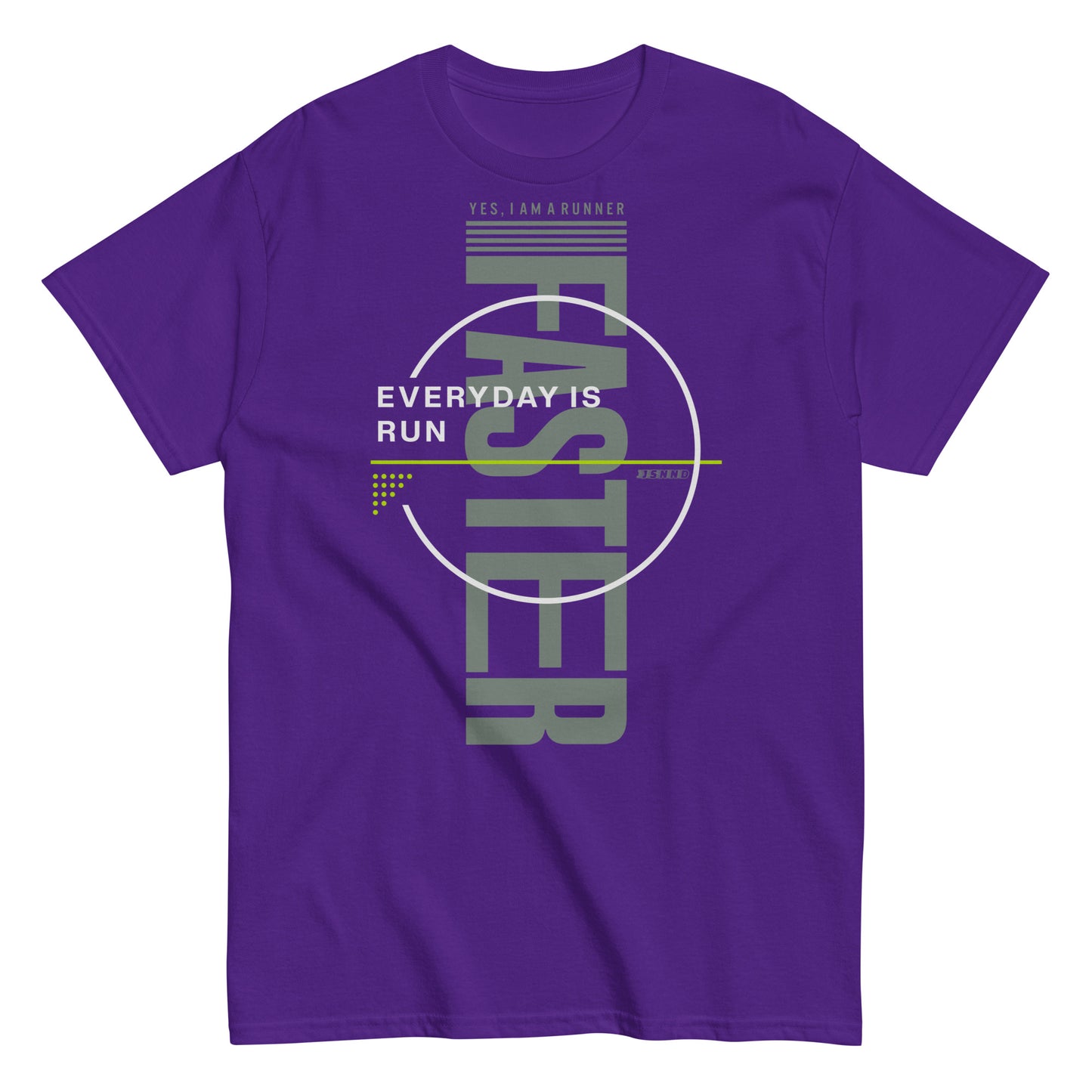Run Faster classic tee