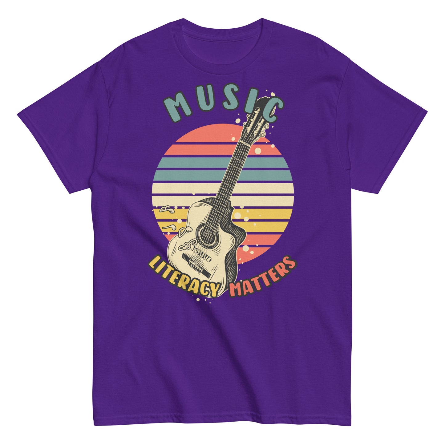 Music Lovers classic tee