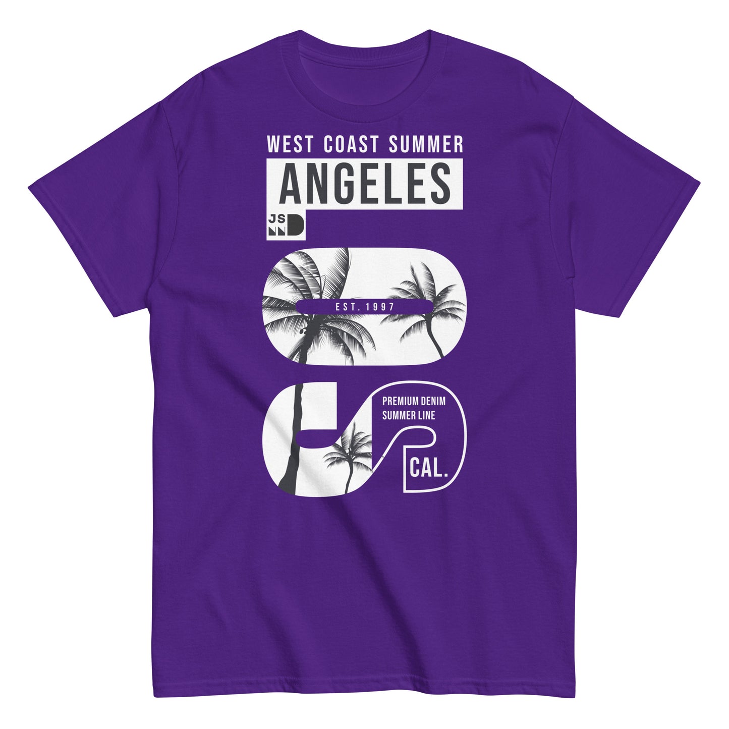 Los Angelas classic tee