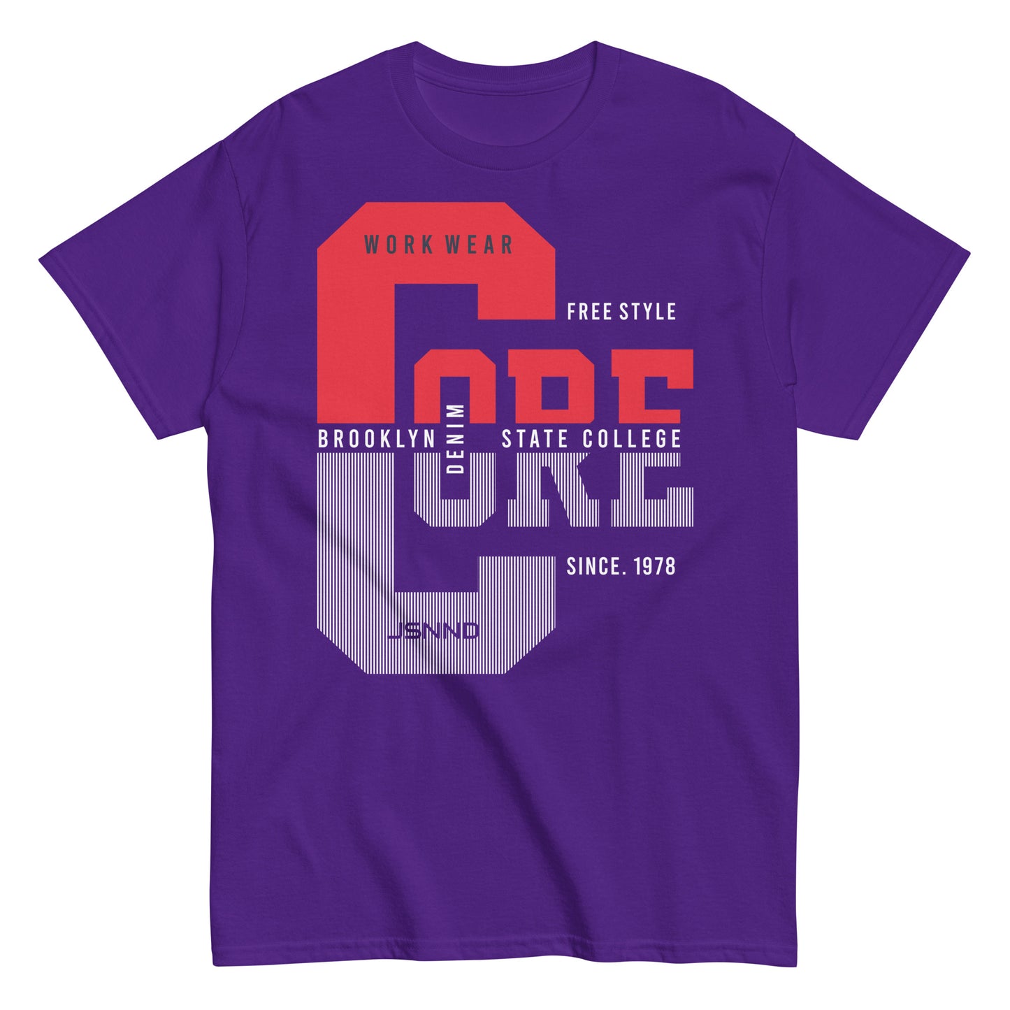 Core classic tee