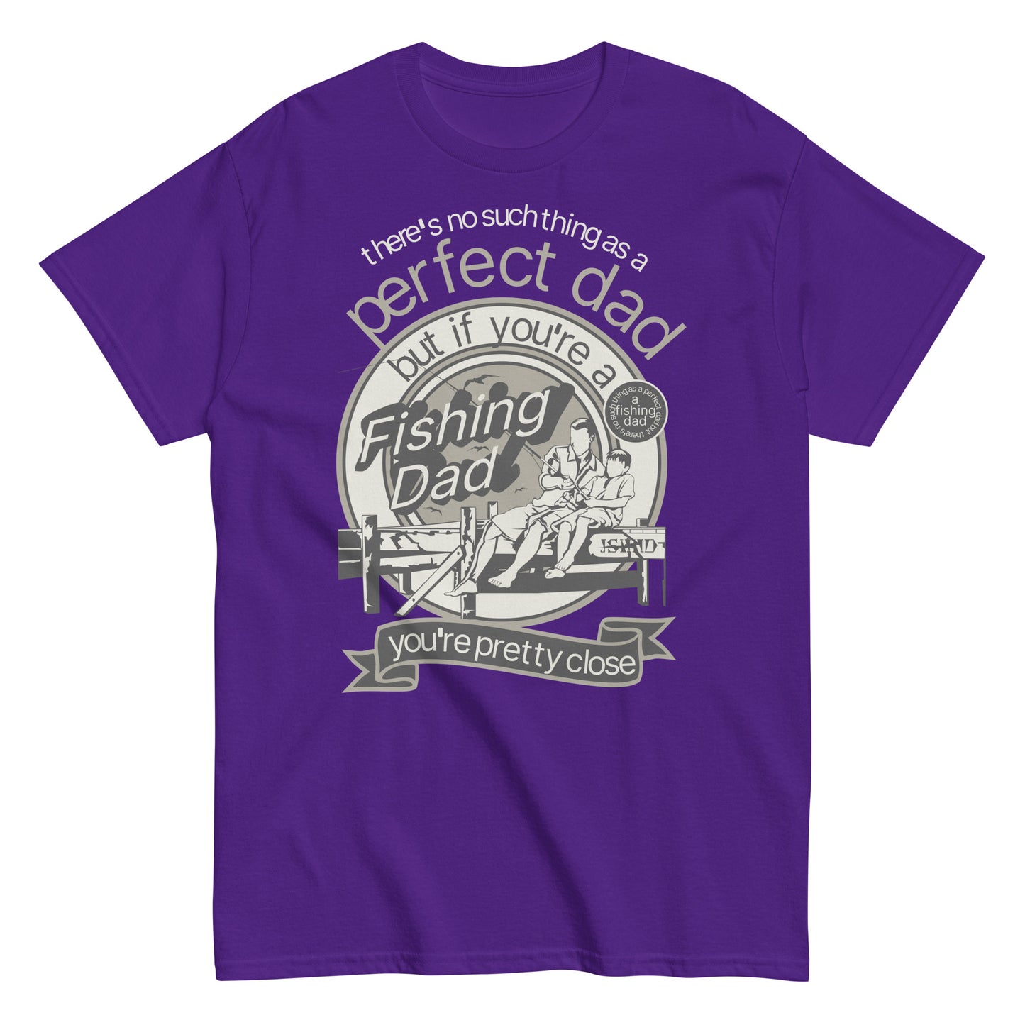 Fishing Dad classic tee