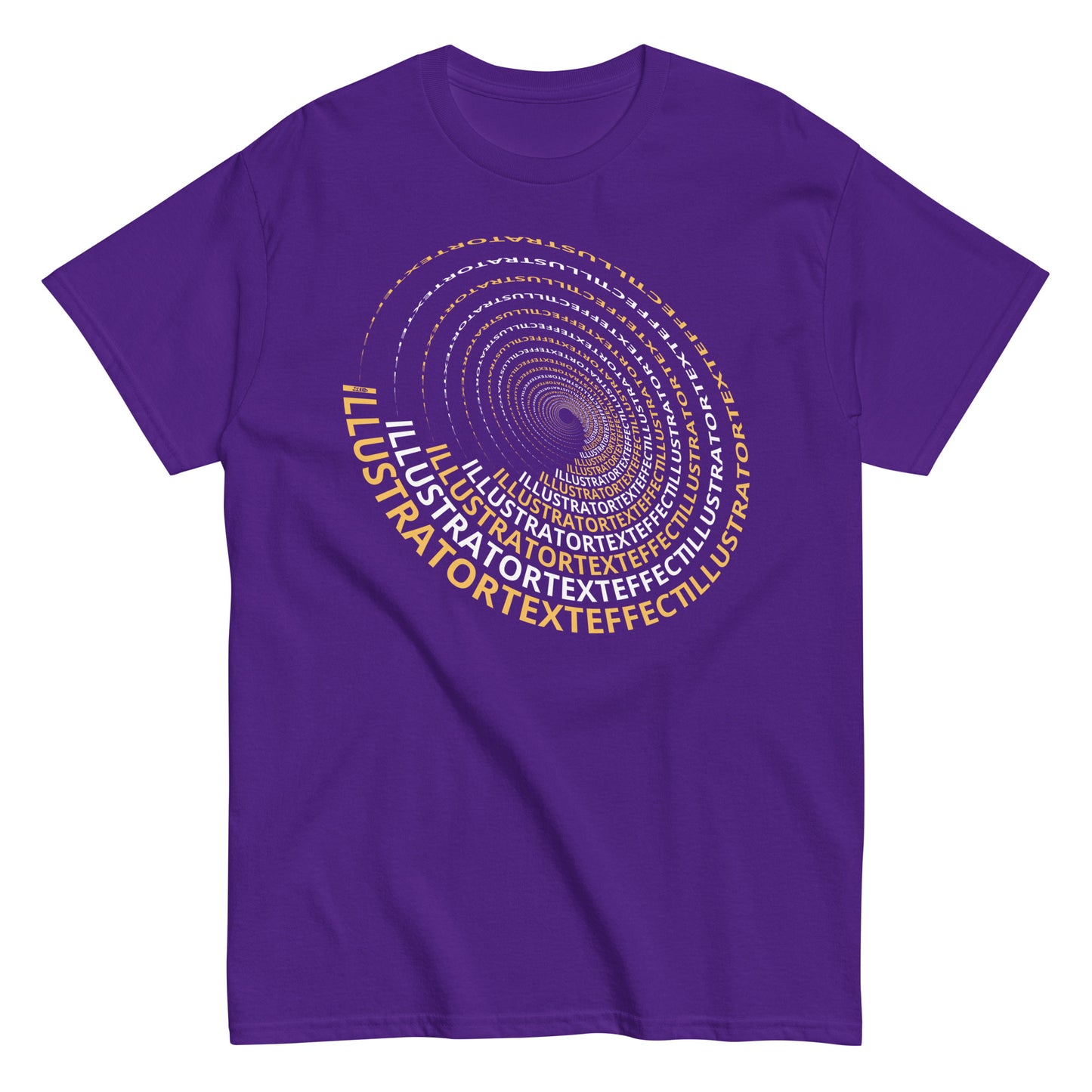 Illustration classic tee
