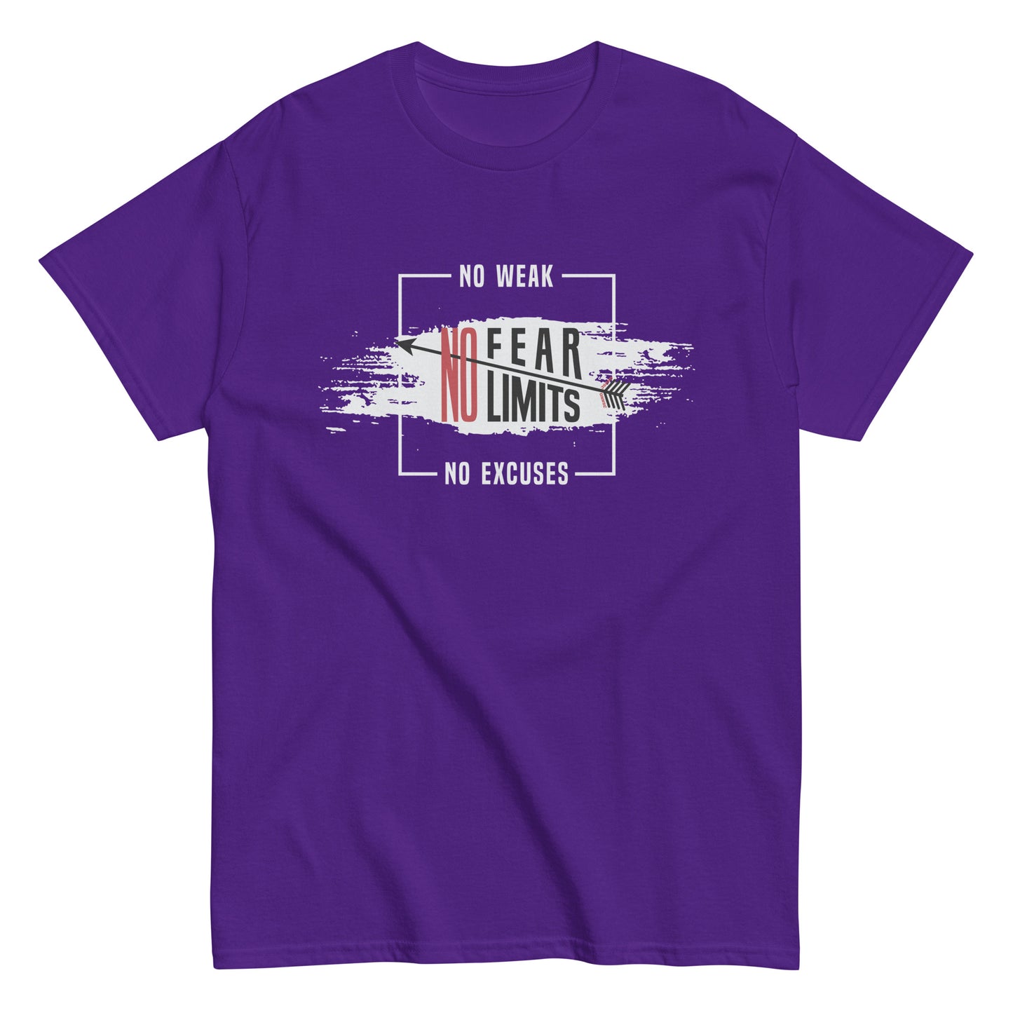 No Fear classic tee