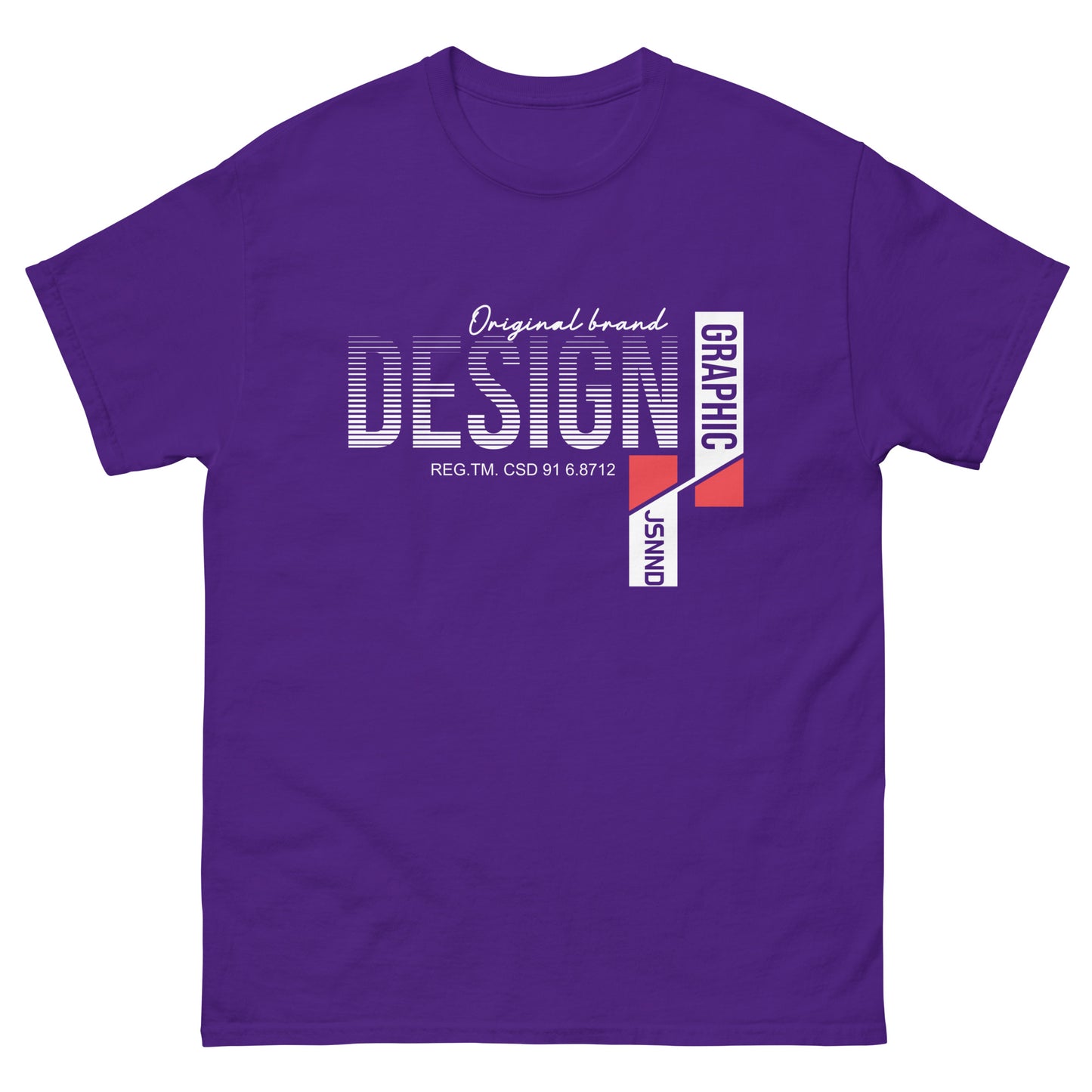 Graphic Design T-shirt