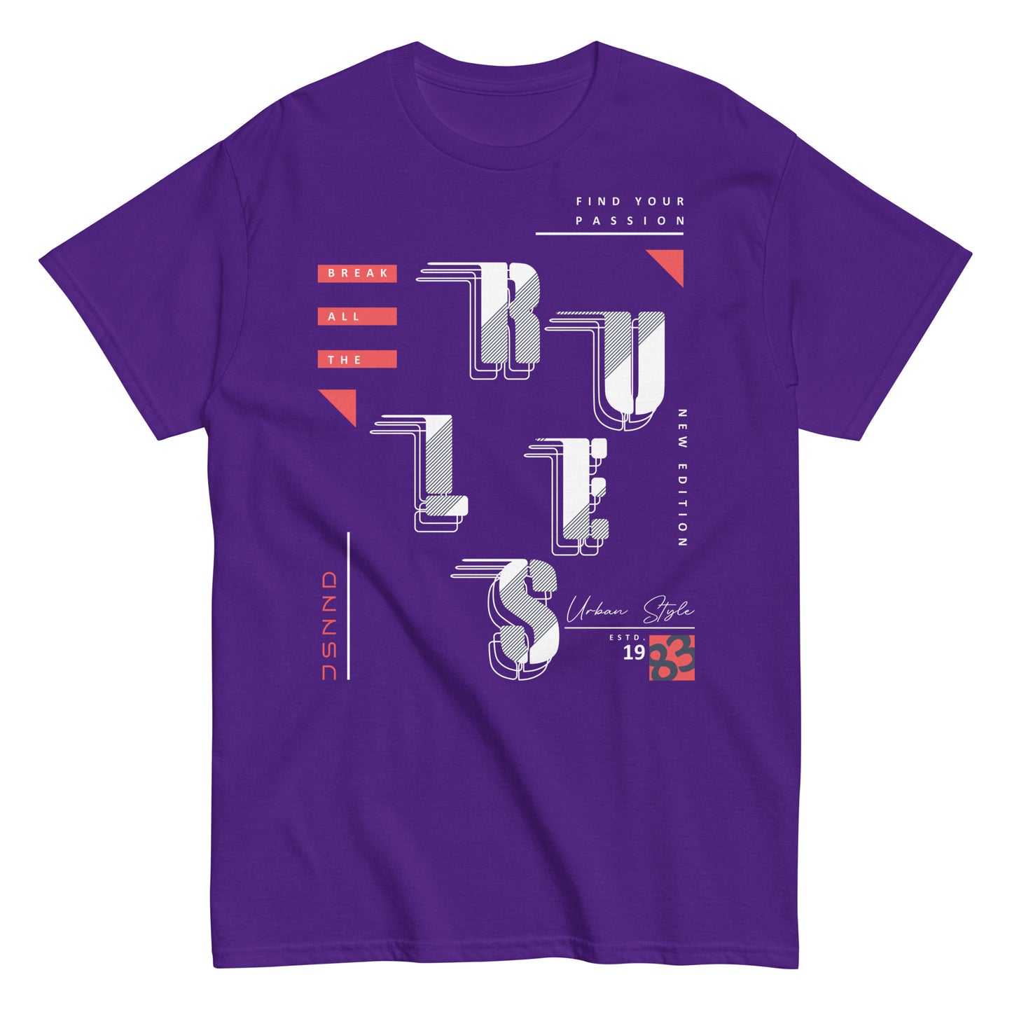 Rules classic tee