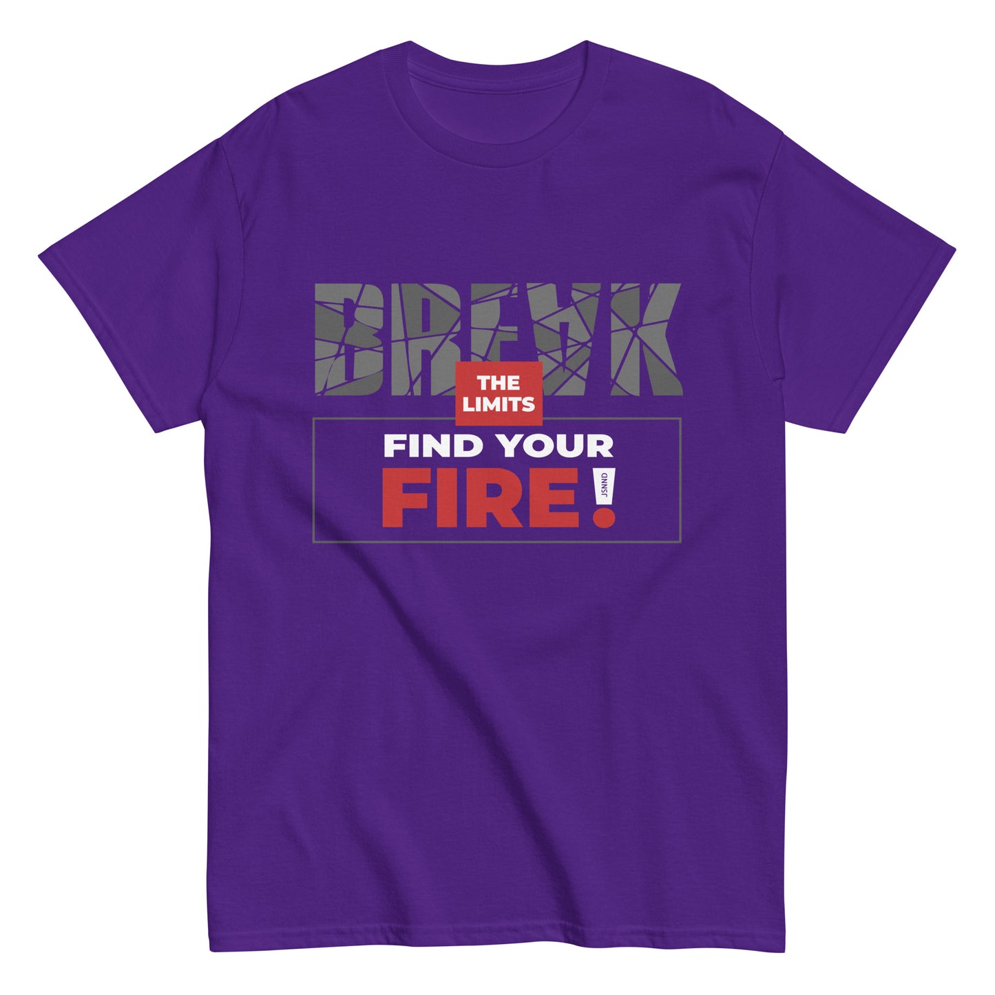 Break the limit T-shirt
