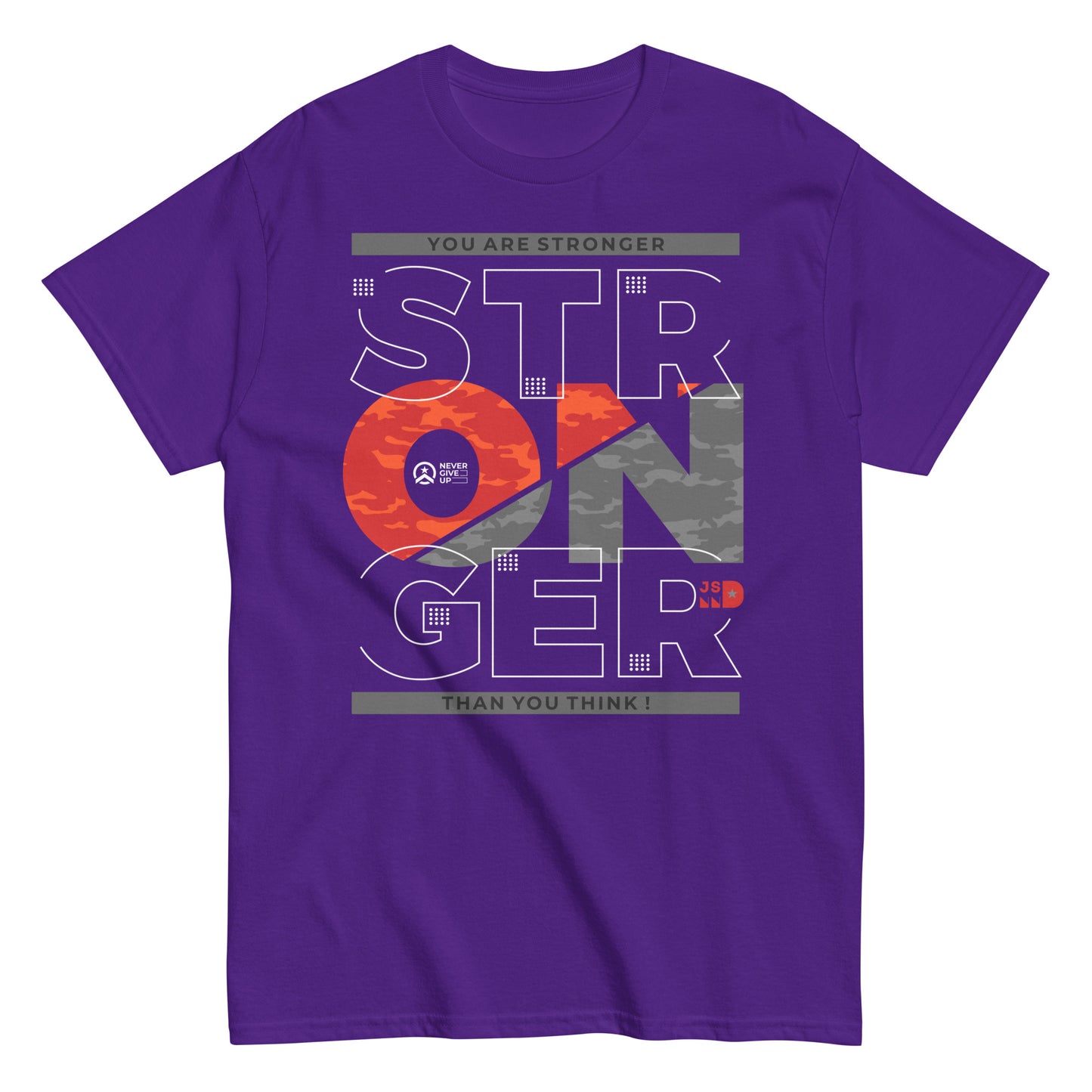 STRONGER classic tee