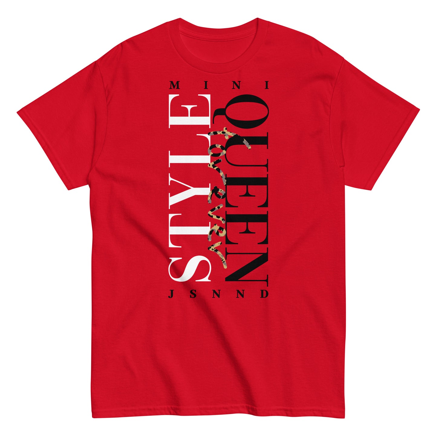 Style Queen classic tee