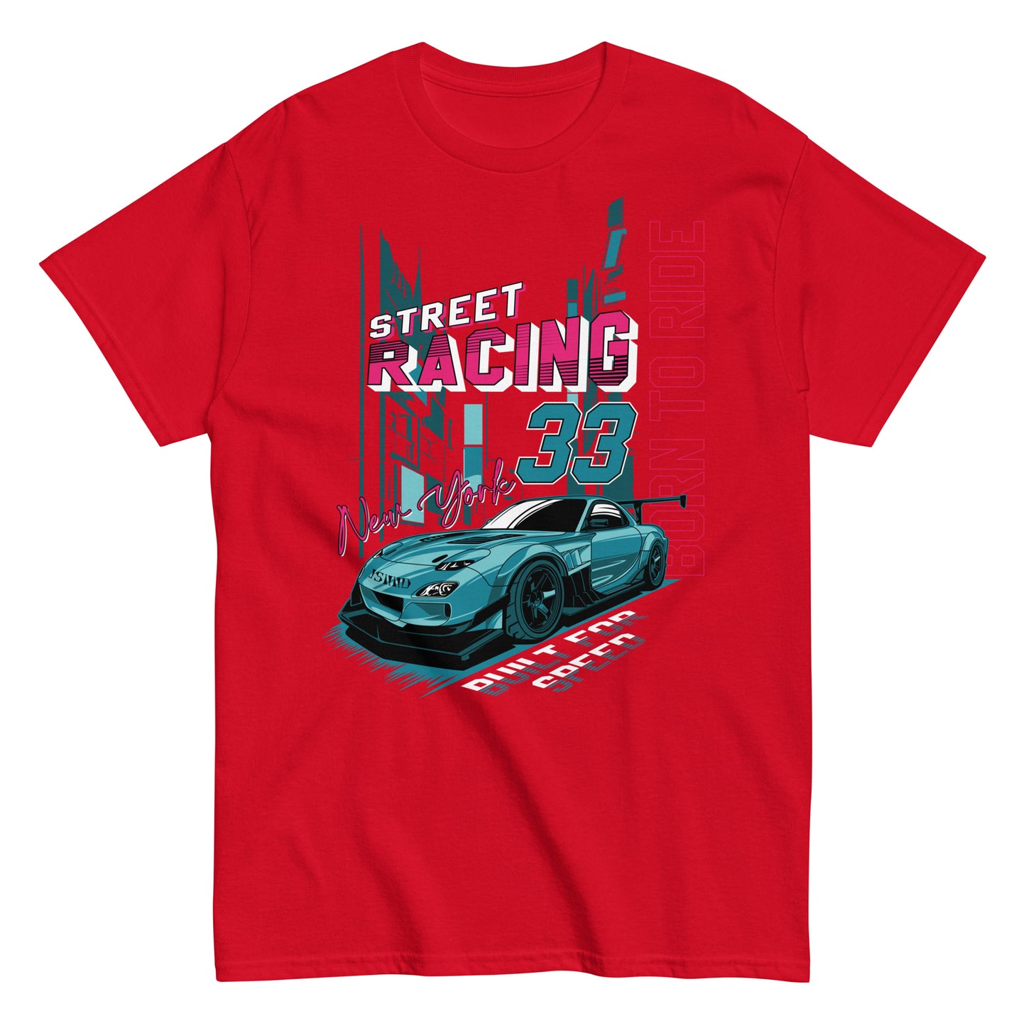 Street Racing Sports T-shirt