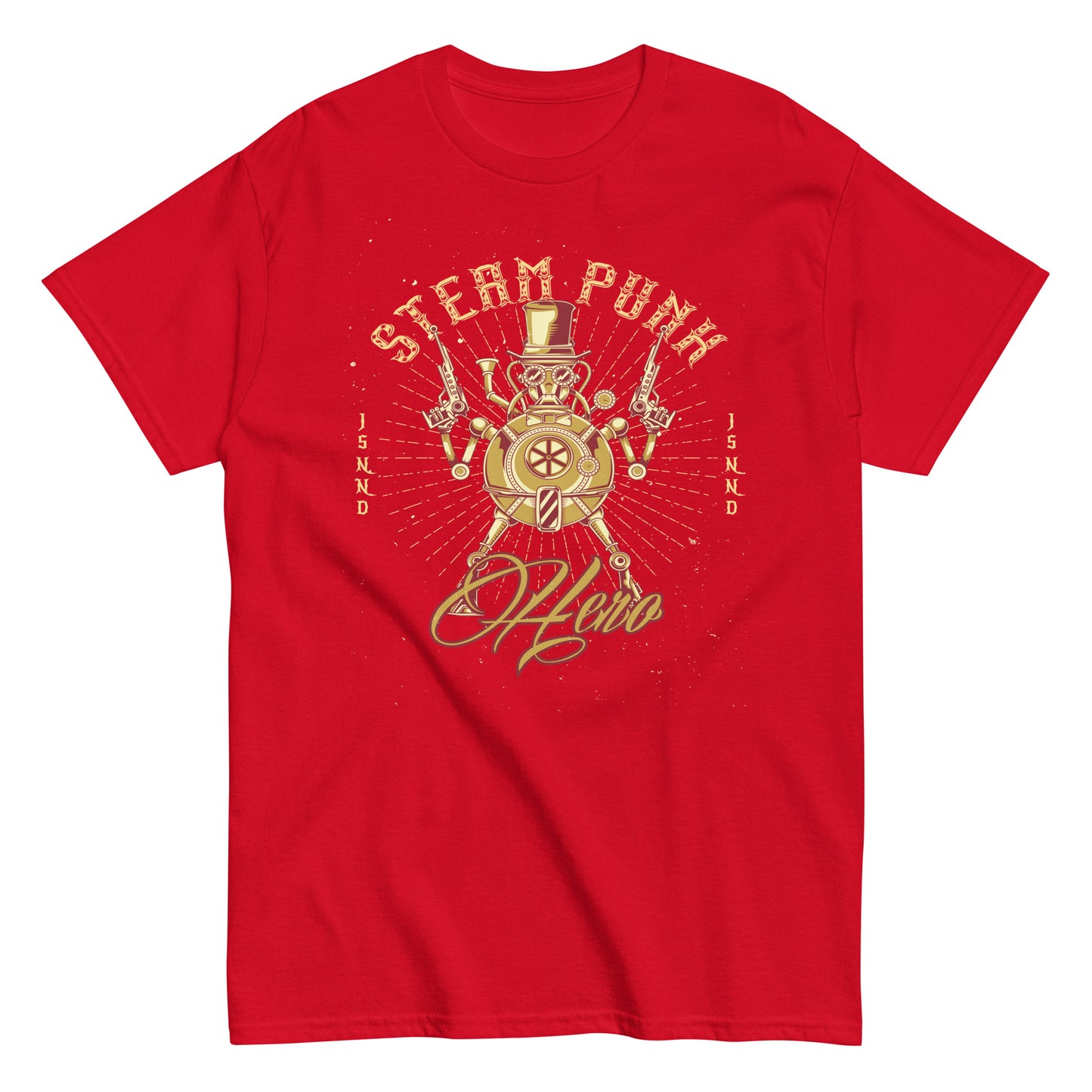 Steam punk Hero classic tee
