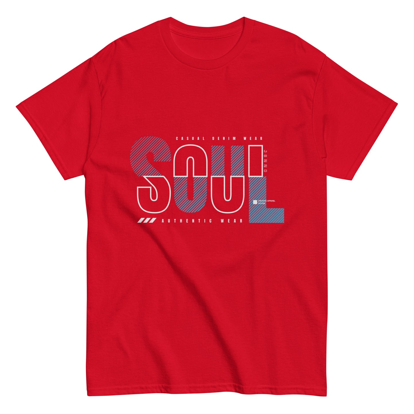 Soul classic tee