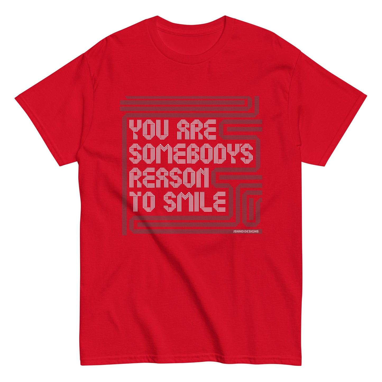Motivational classic tee