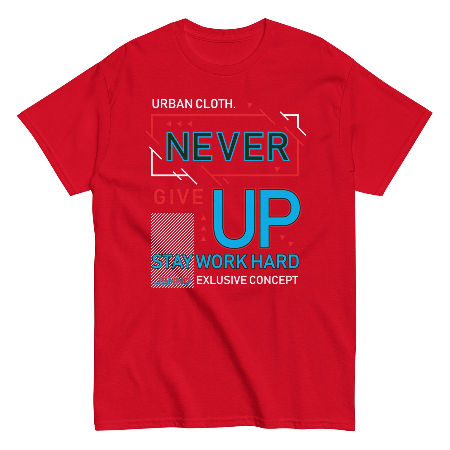Never-Give-Up classic tee