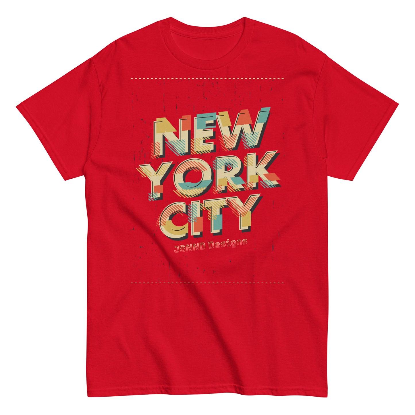 New York classic tee