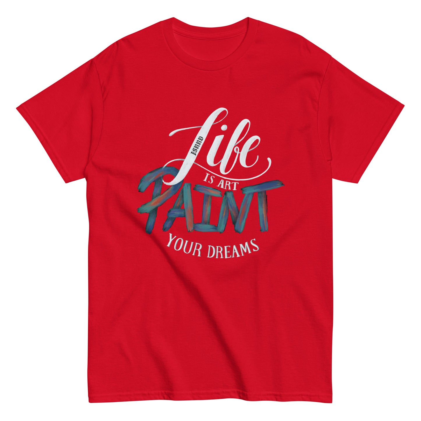 Life is art classic tee