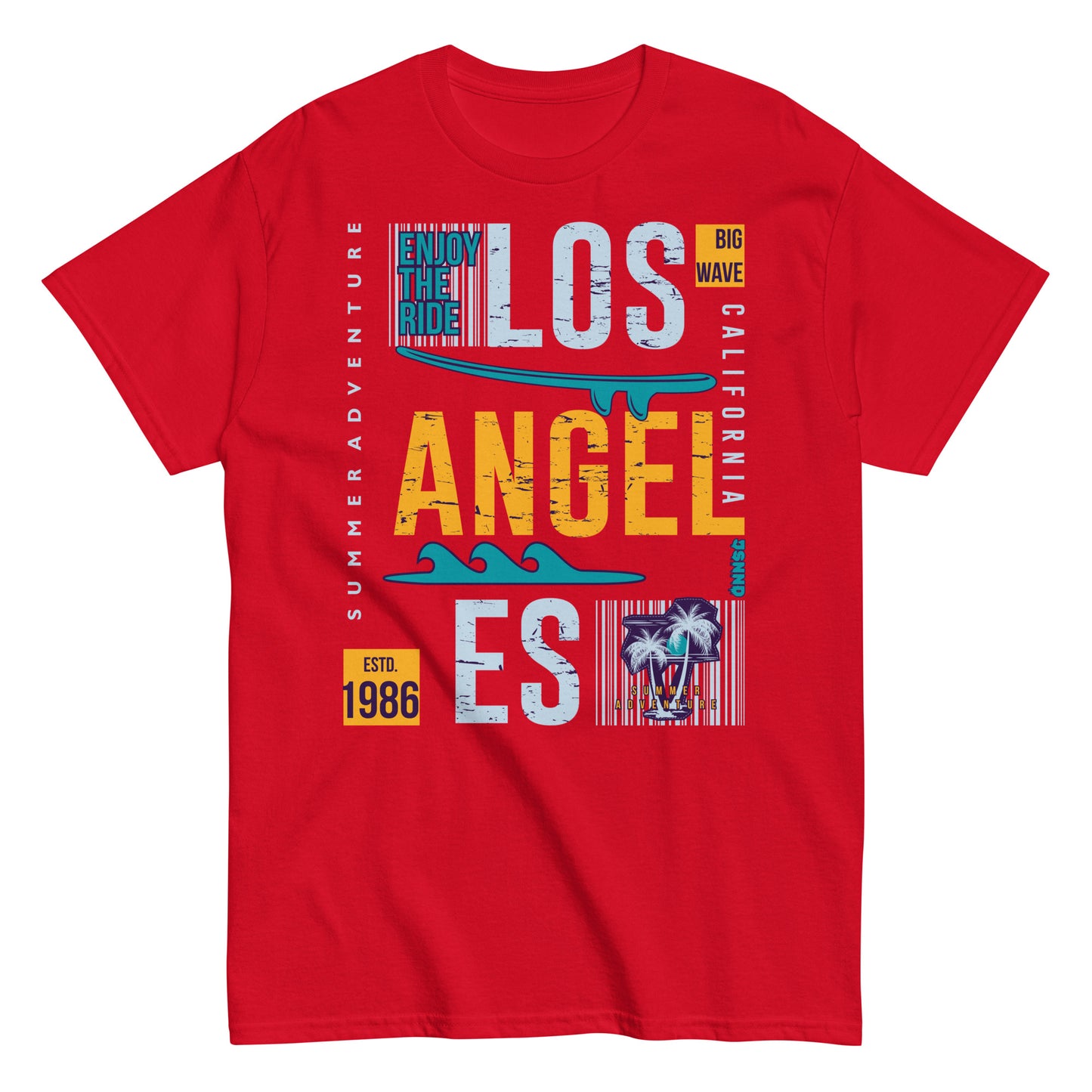 Los Angeles classic tee