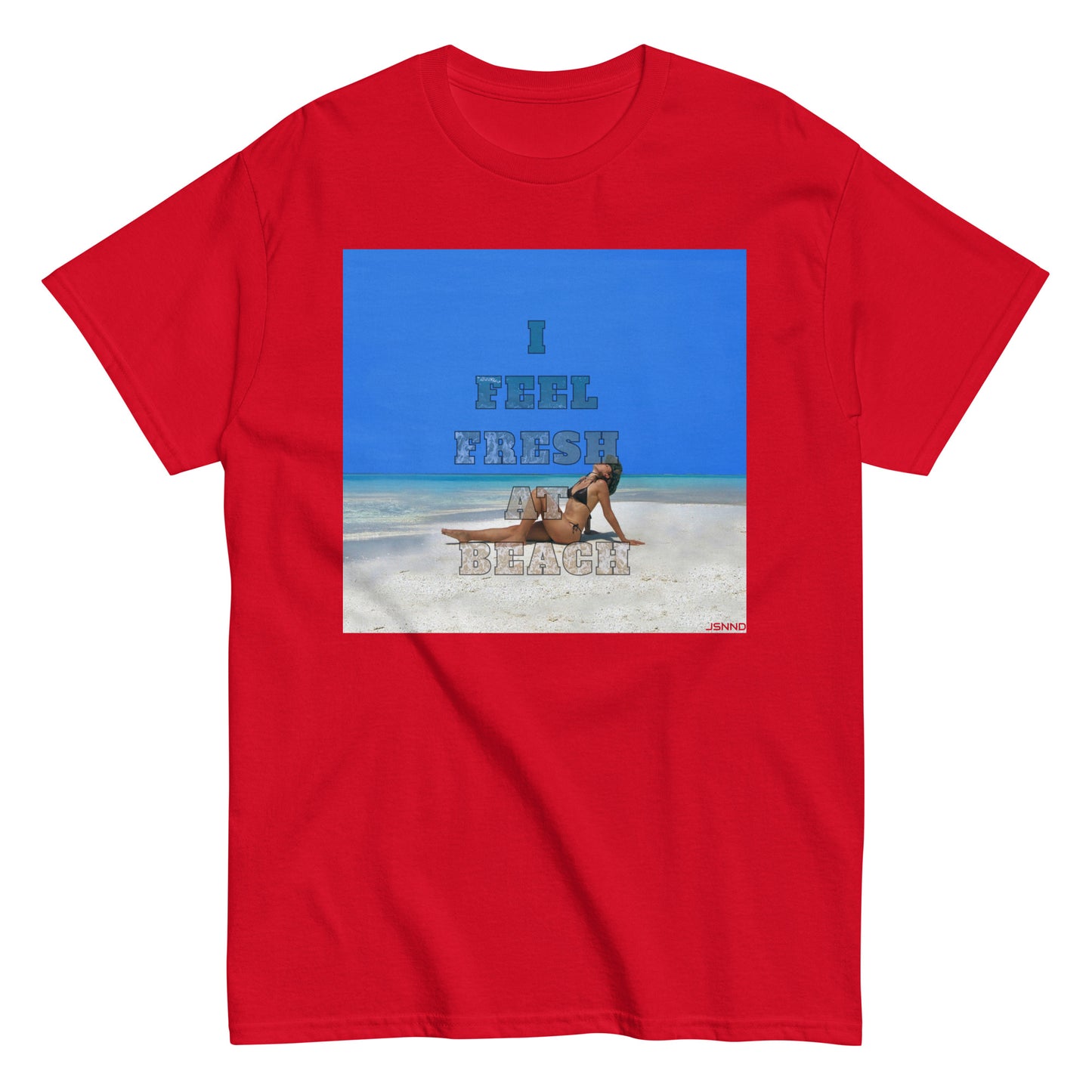 Fresh at Beach classic tee