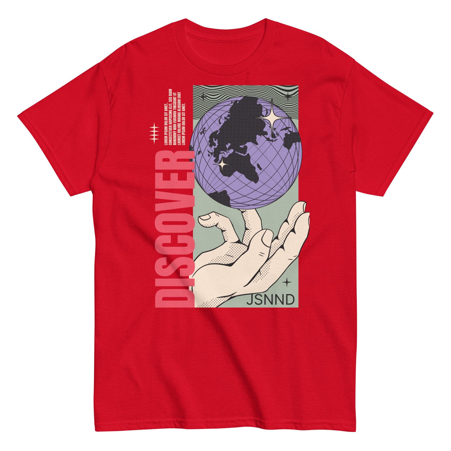 Discover T-shirt