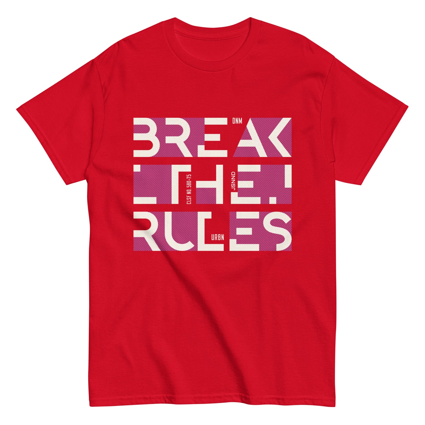 Break The Rule classic tee