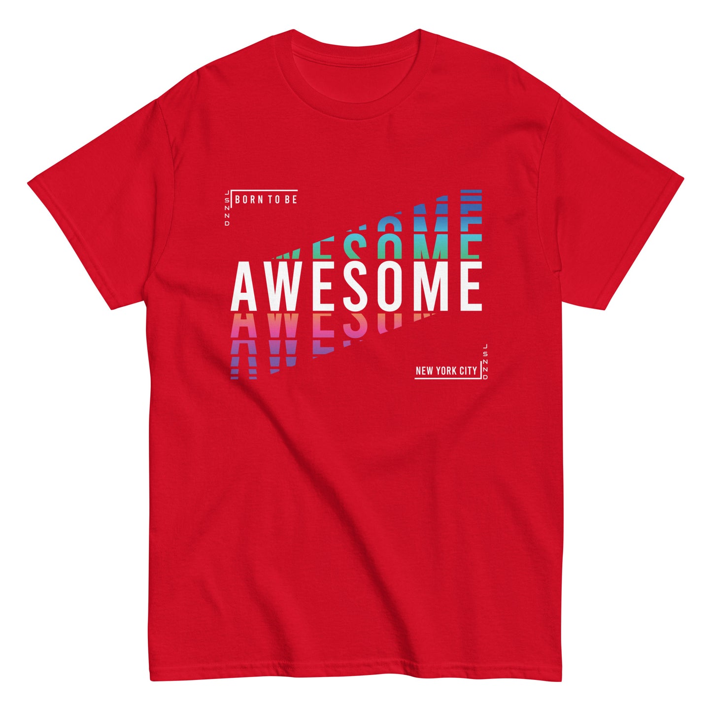 Awesome classic tee