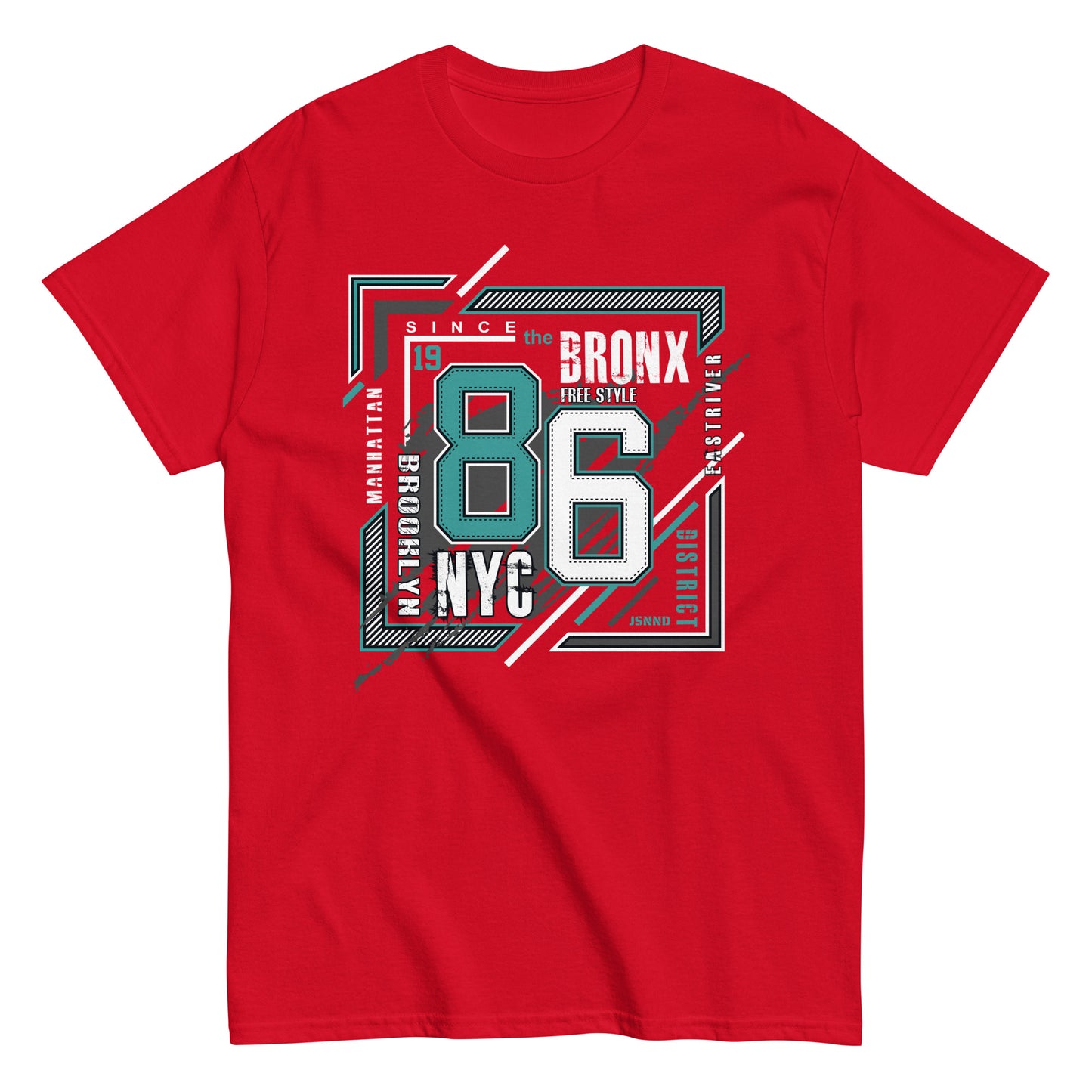 NYC 1986 classic tee