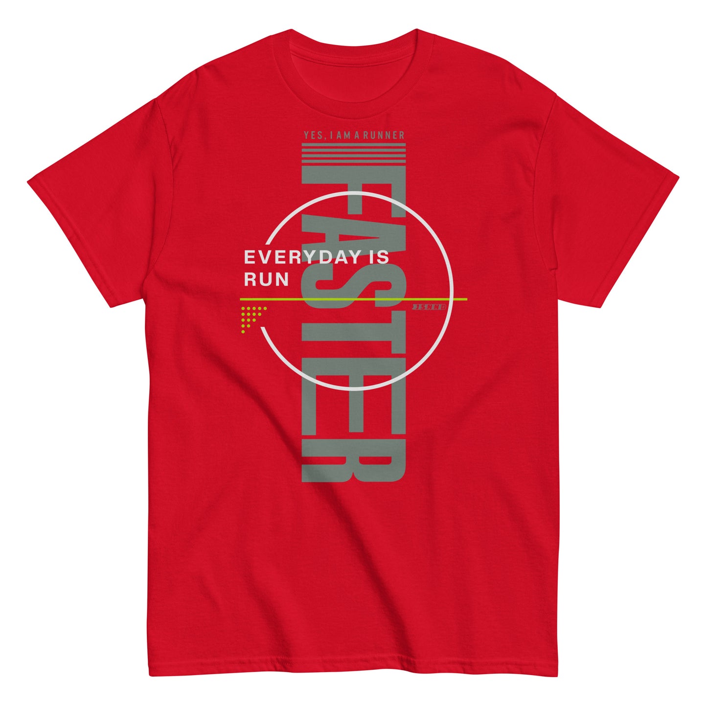 Run Faster classic tee