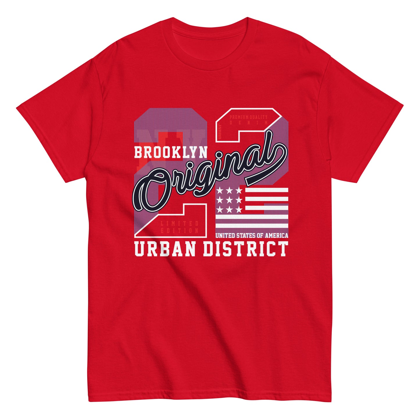 Brooklyn original urban district
