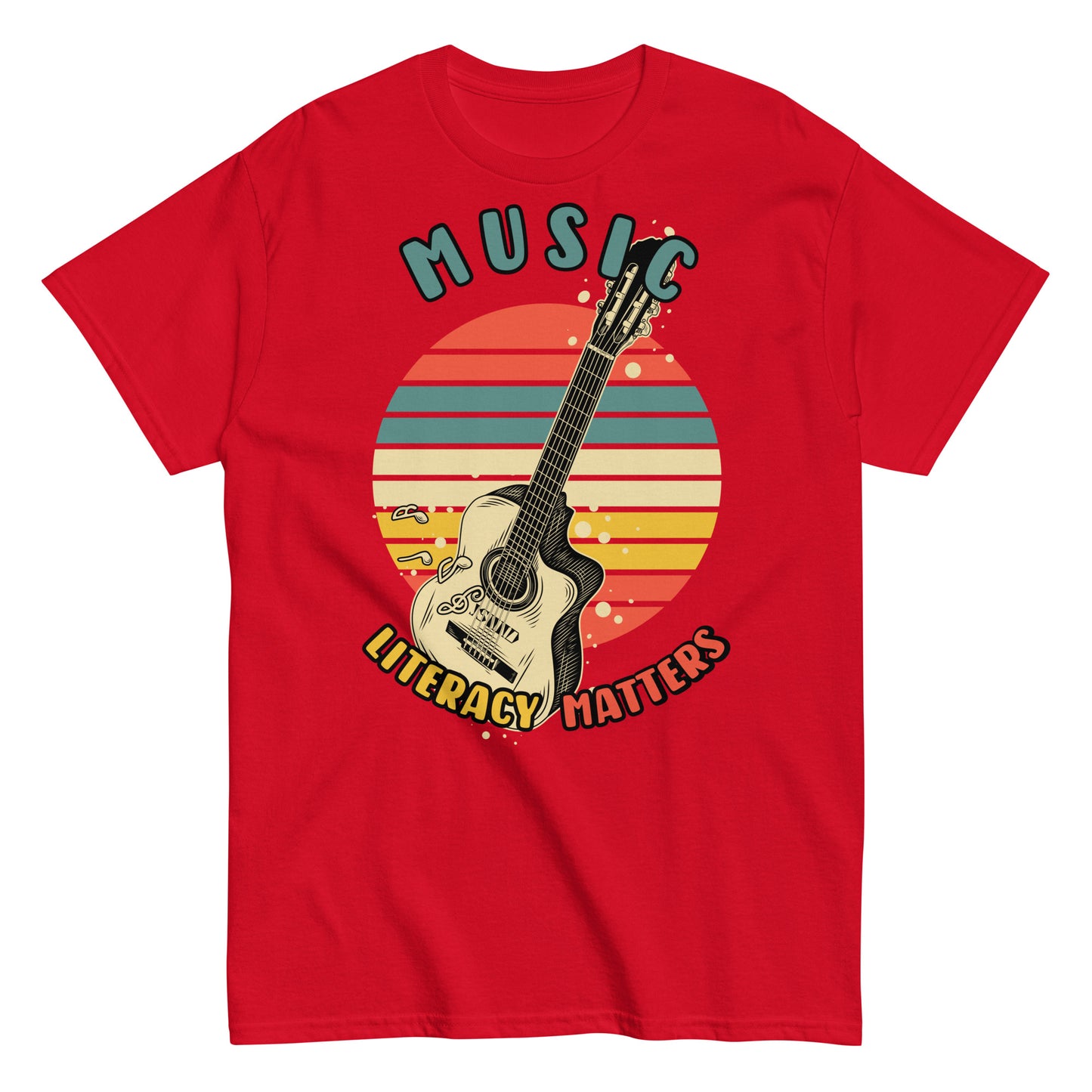 Music Lovers classic tee