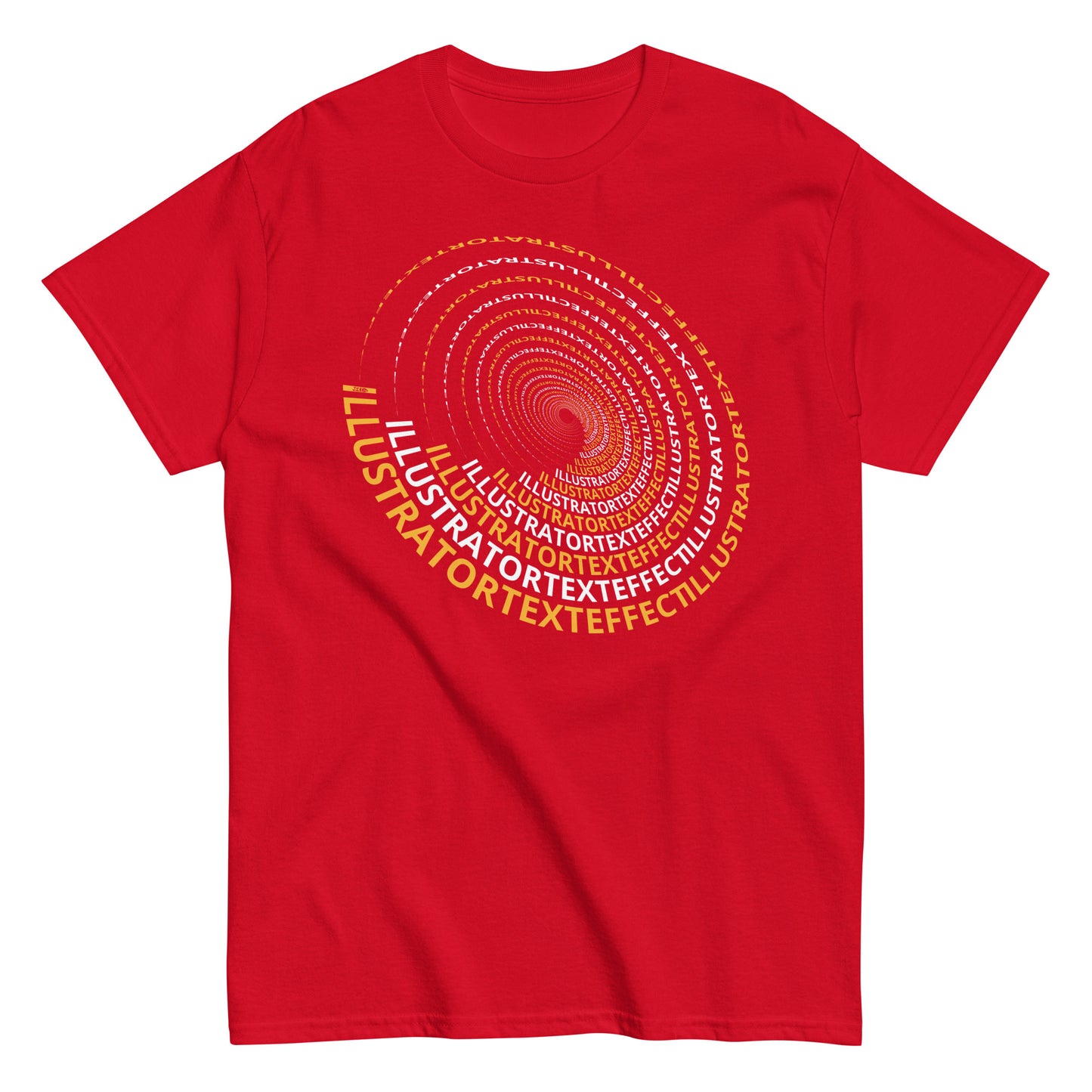 Illustration classic tee