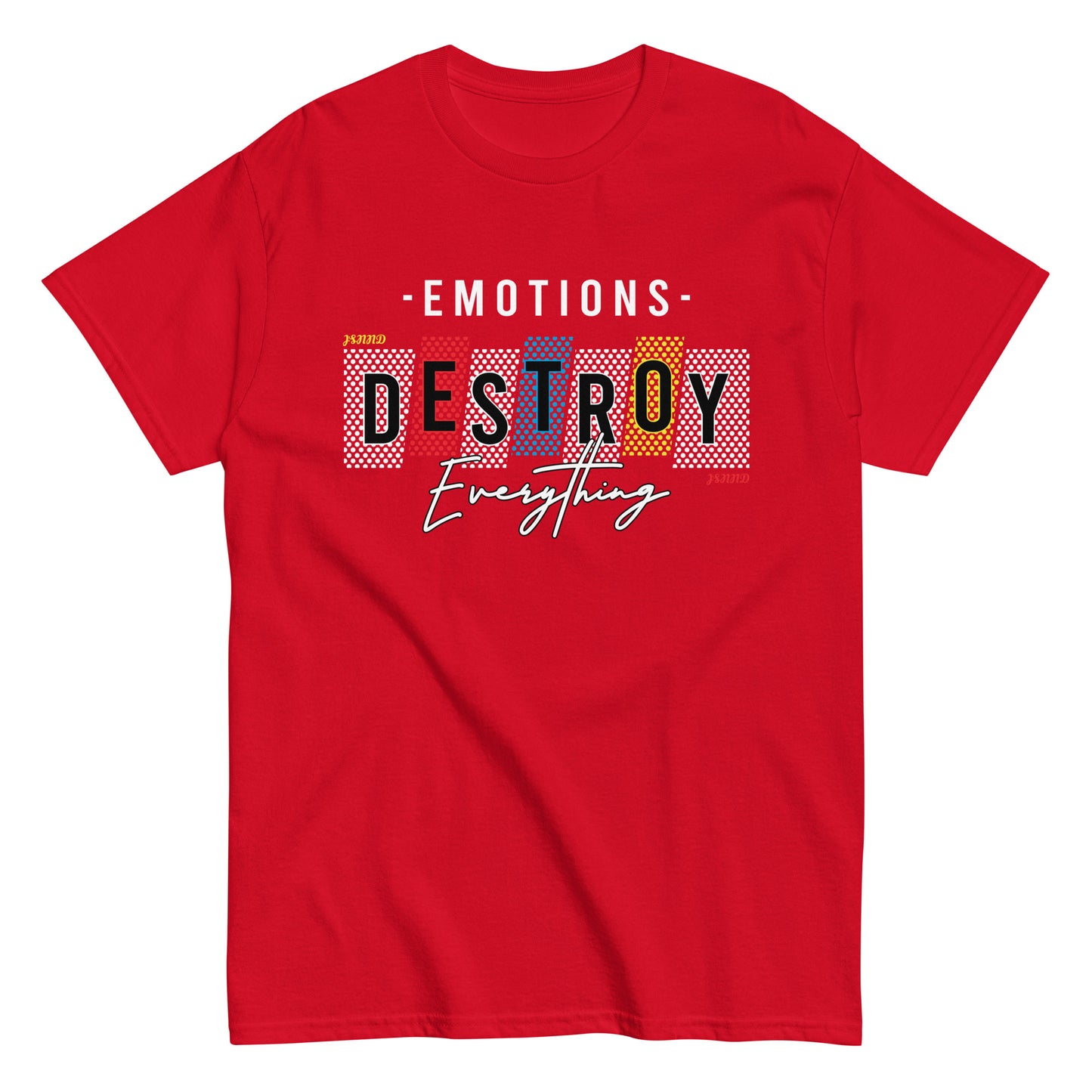 Destroy Emotion