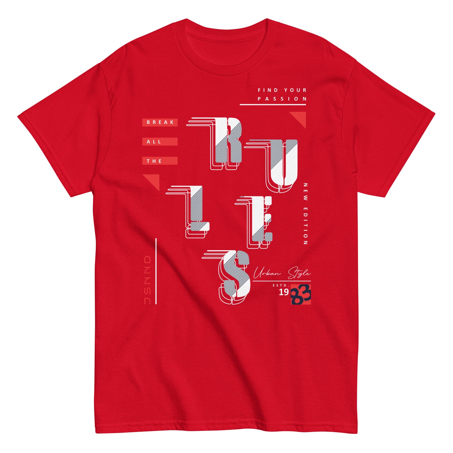 Rules classic tee