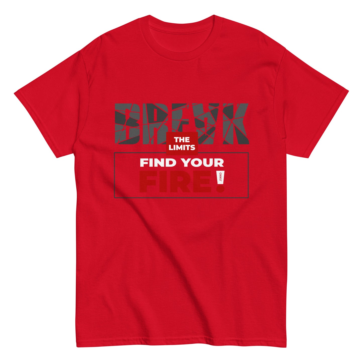 Break the limit T-shirt