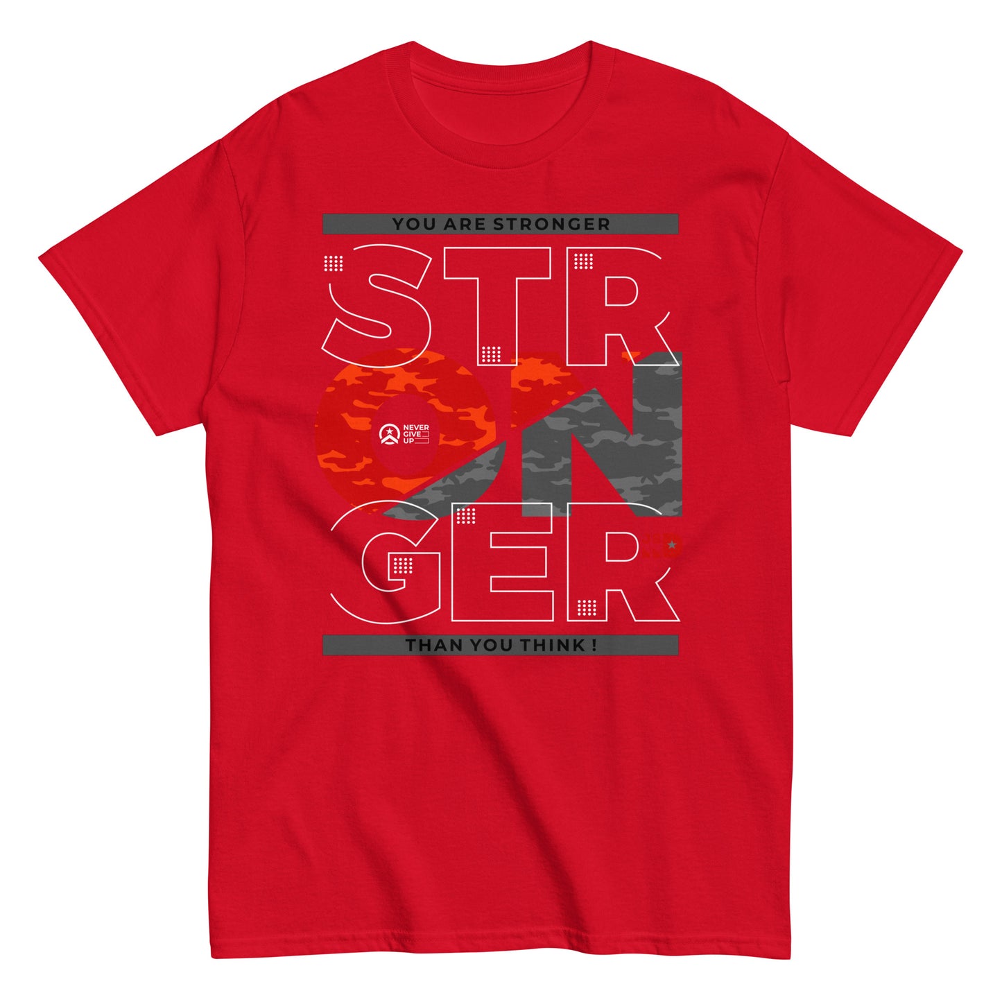 STRONGER classic tee