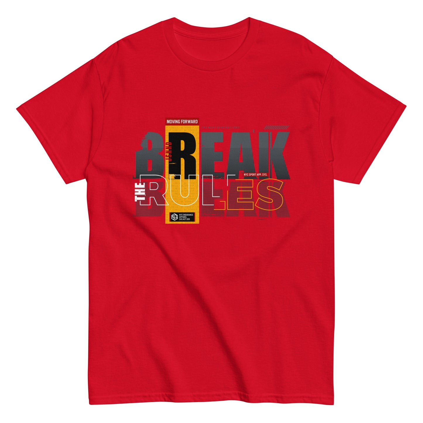 Break the Rules classic tee