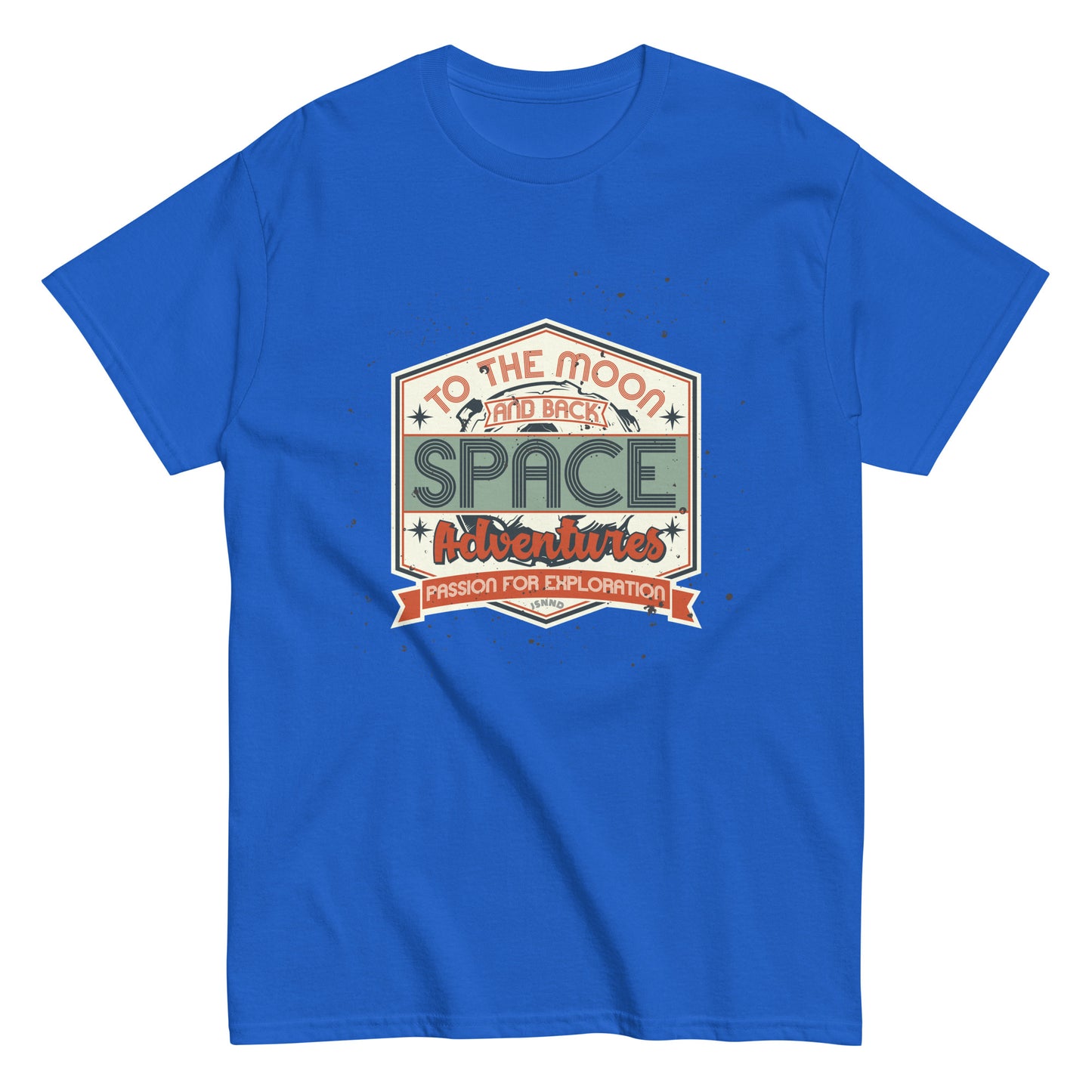 Space adventure T-shirt