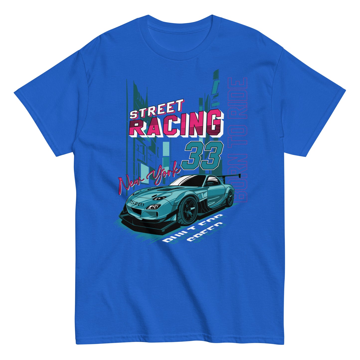 Street Racing Sports T-shirt