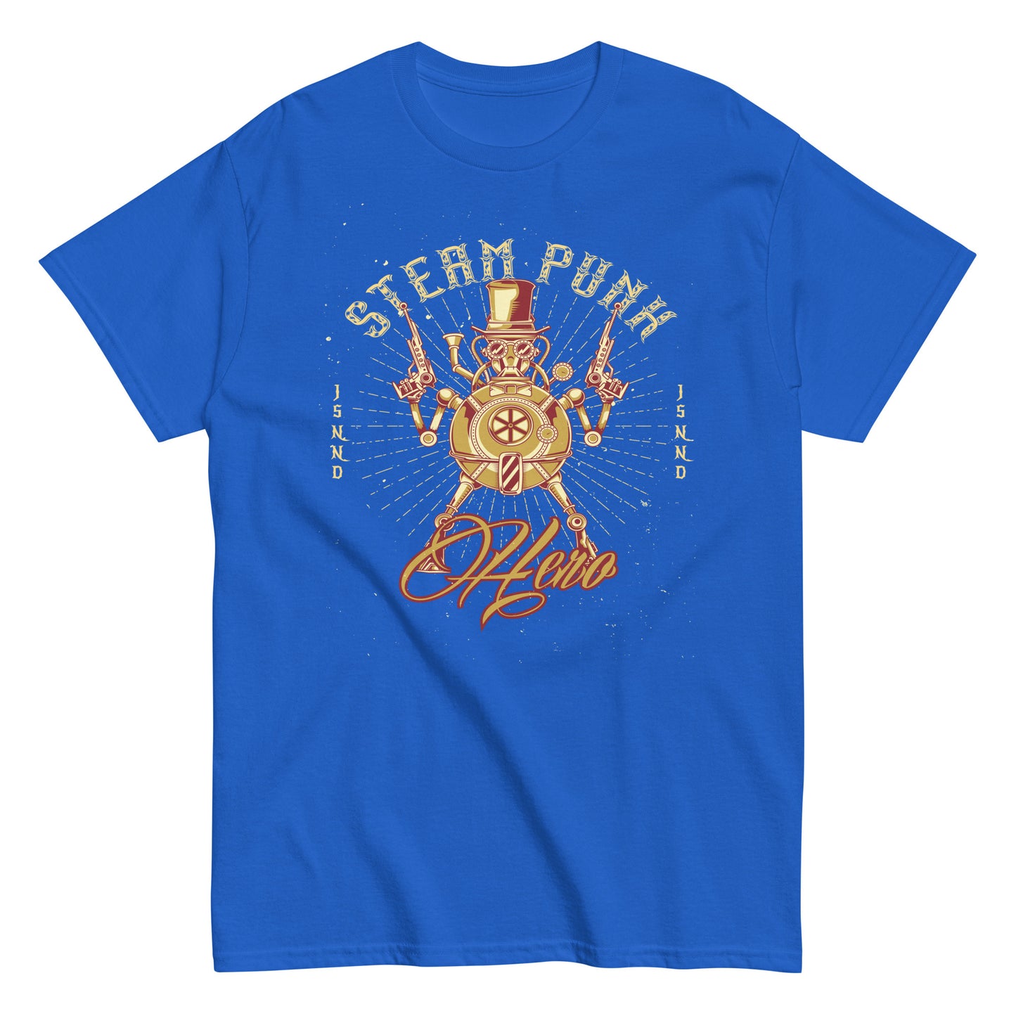 Steam punk Hero classic tee