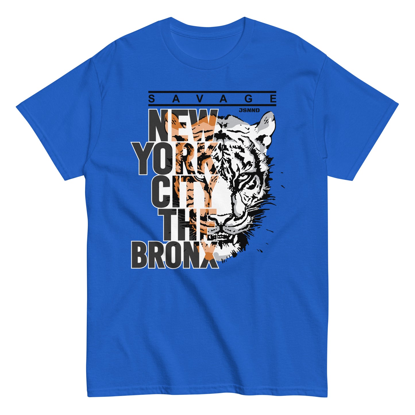 Tiger face New York T-shirt