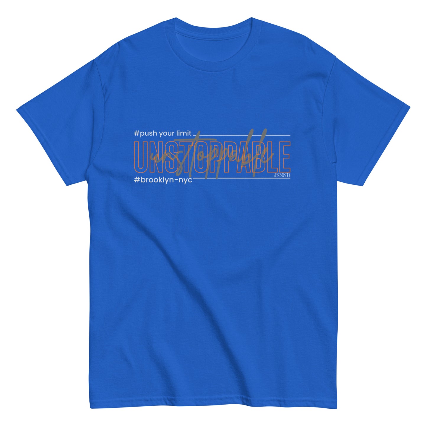Un-Stoppable classic tee