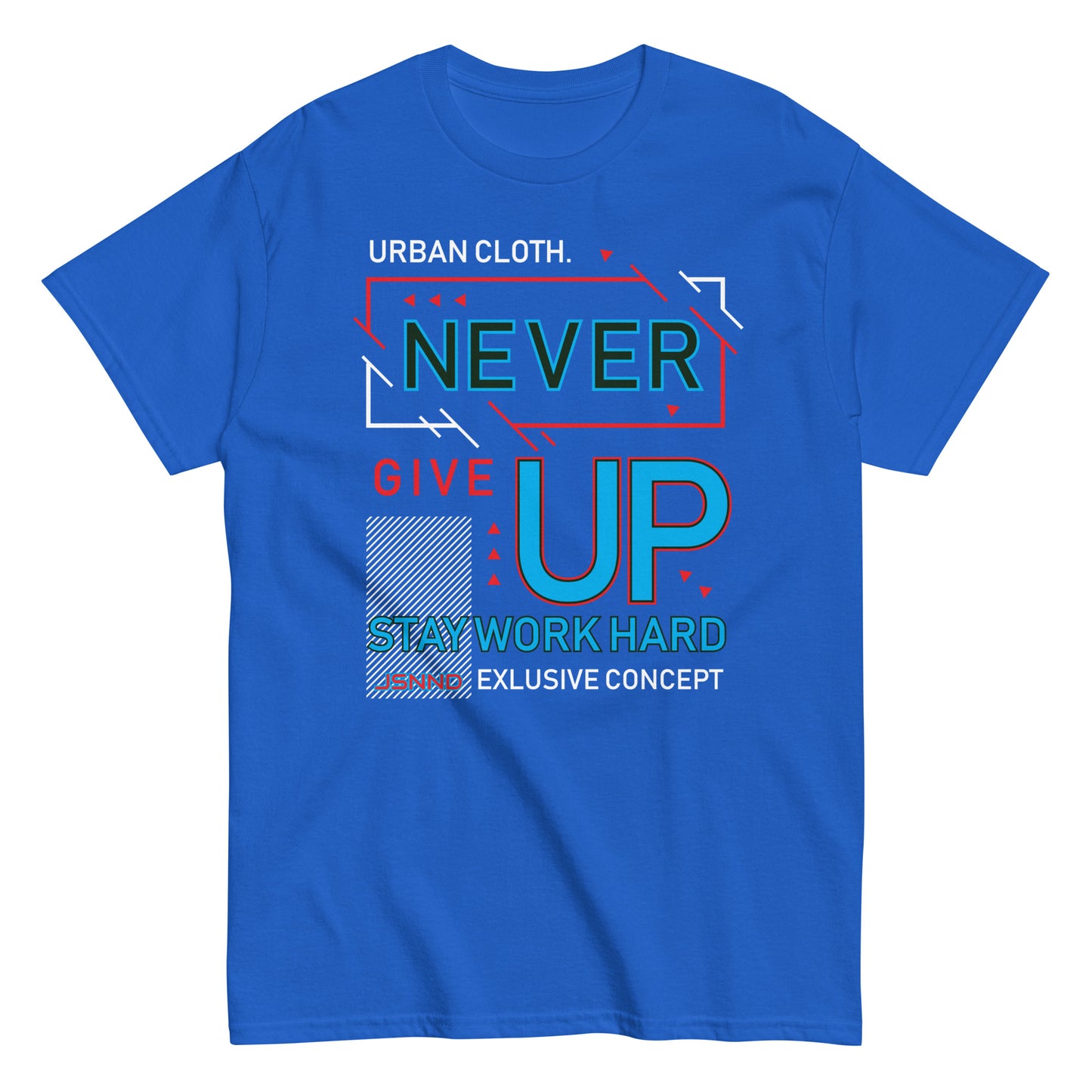 Never-Give-Up classic tee