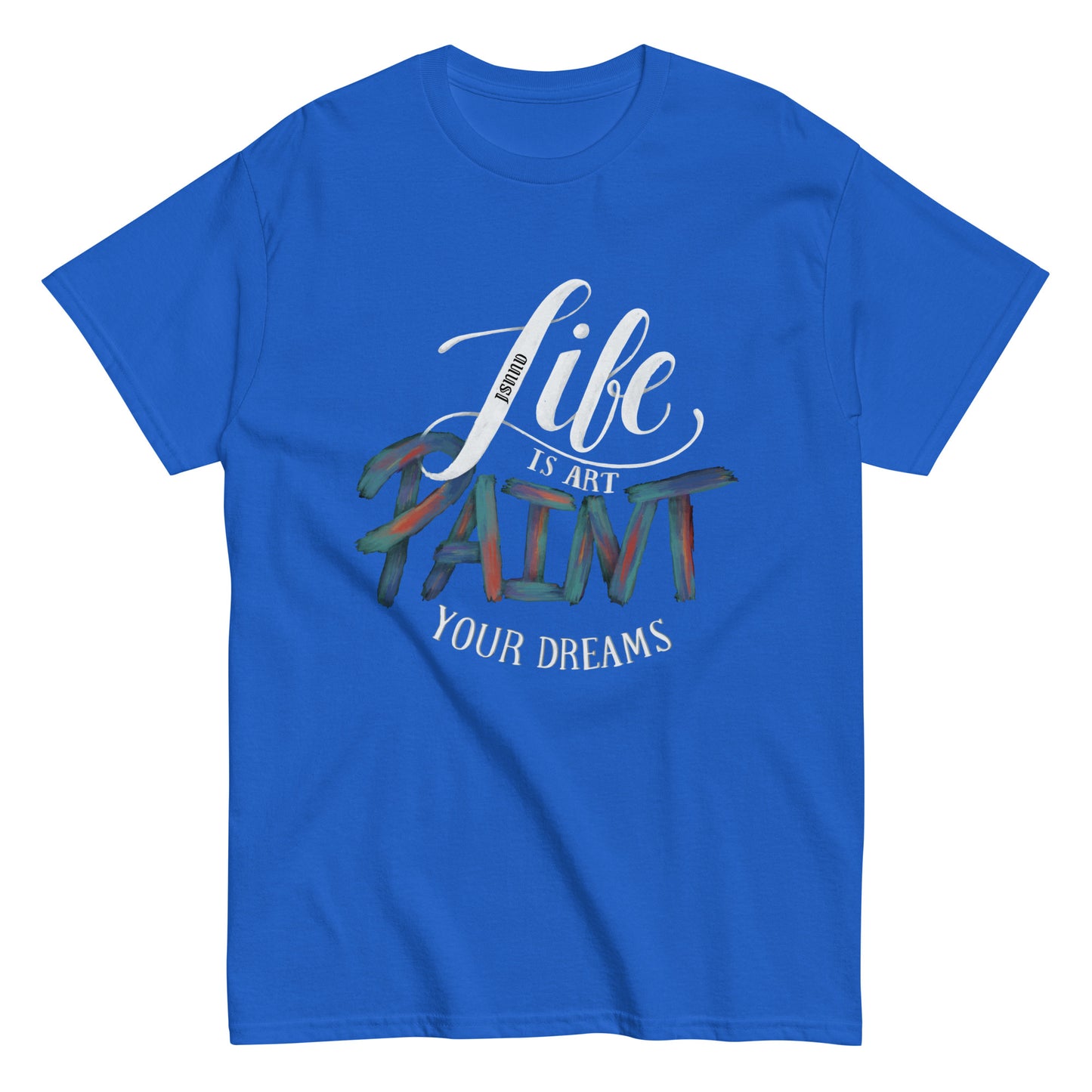 Life is art classic tee