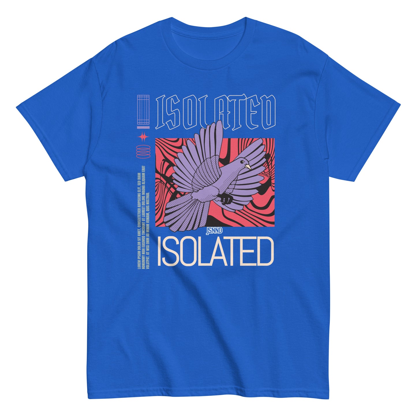 Isolated classic tee