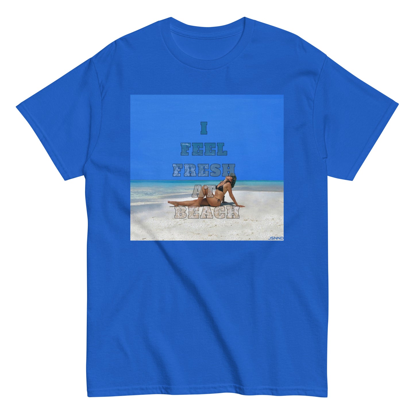 Fresh at Beach classic tee