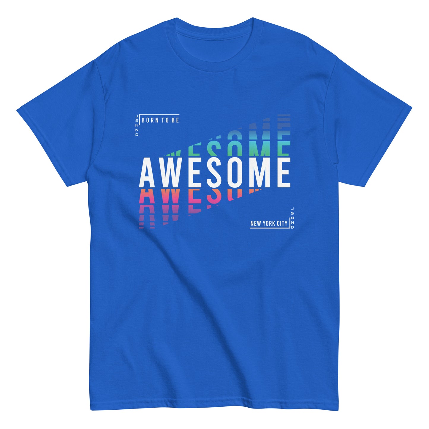 Awesome classic tee