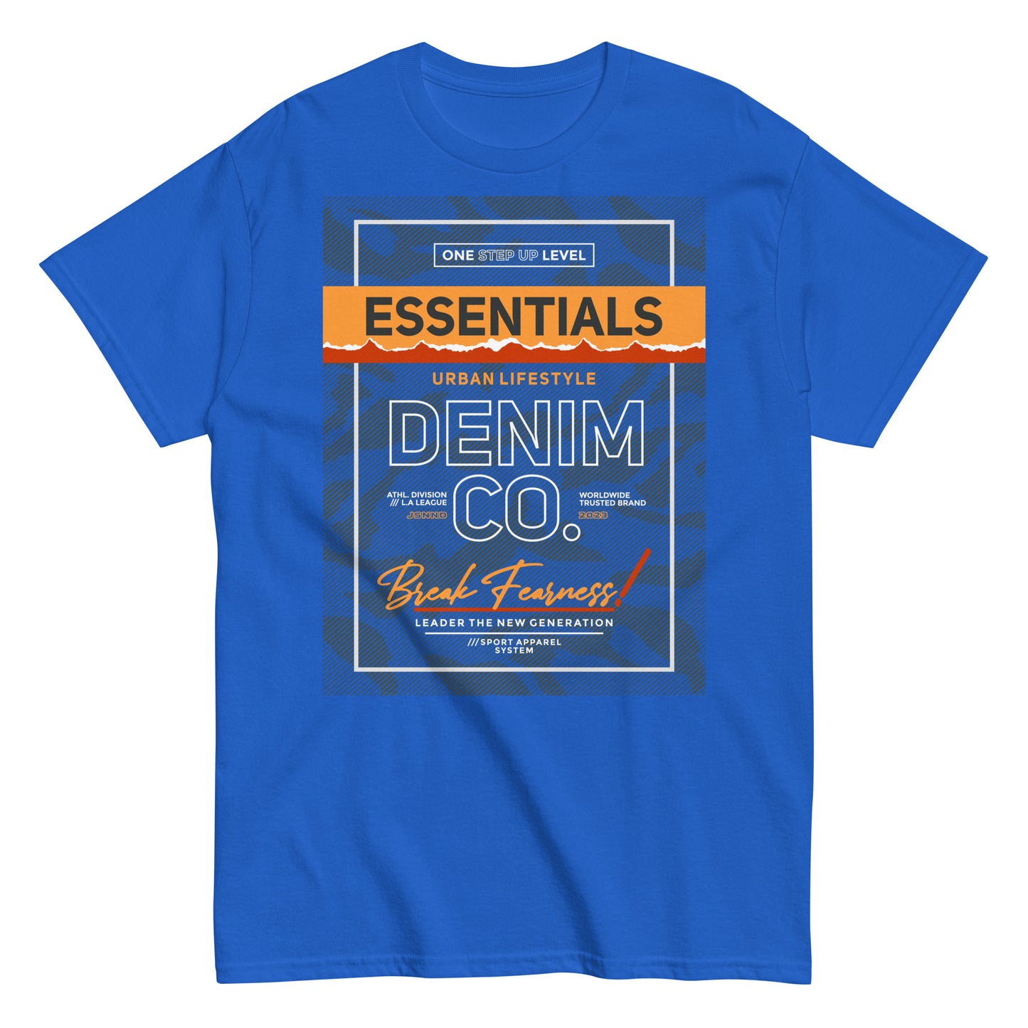 DENIM T-shirt